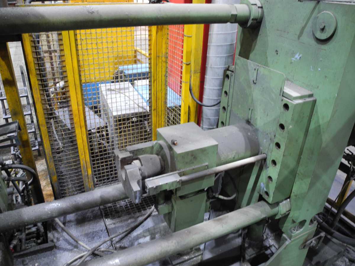 IDRA OL 900 PRP cold chamber die casting machine, used KK1381