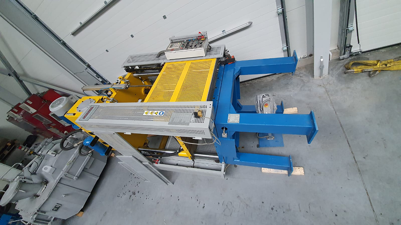 Diesse T35NG+ trimming press EP1981, used Diesse T35NG+ trimming press EP1981, used