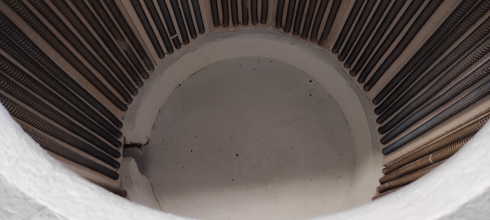 MORGAN MKV E ERBO 350 crucible furnace O1803, used MORGAN MKV E ERBO 350 crucible furnace O1803, used