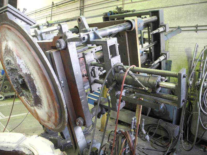 Kurtz AK 96 Low Pressure Die Casting Machine, used