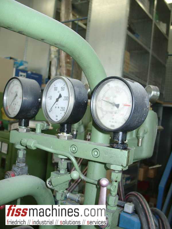 Italpresse Z 30  hot chamber die casting machine, used WK1368