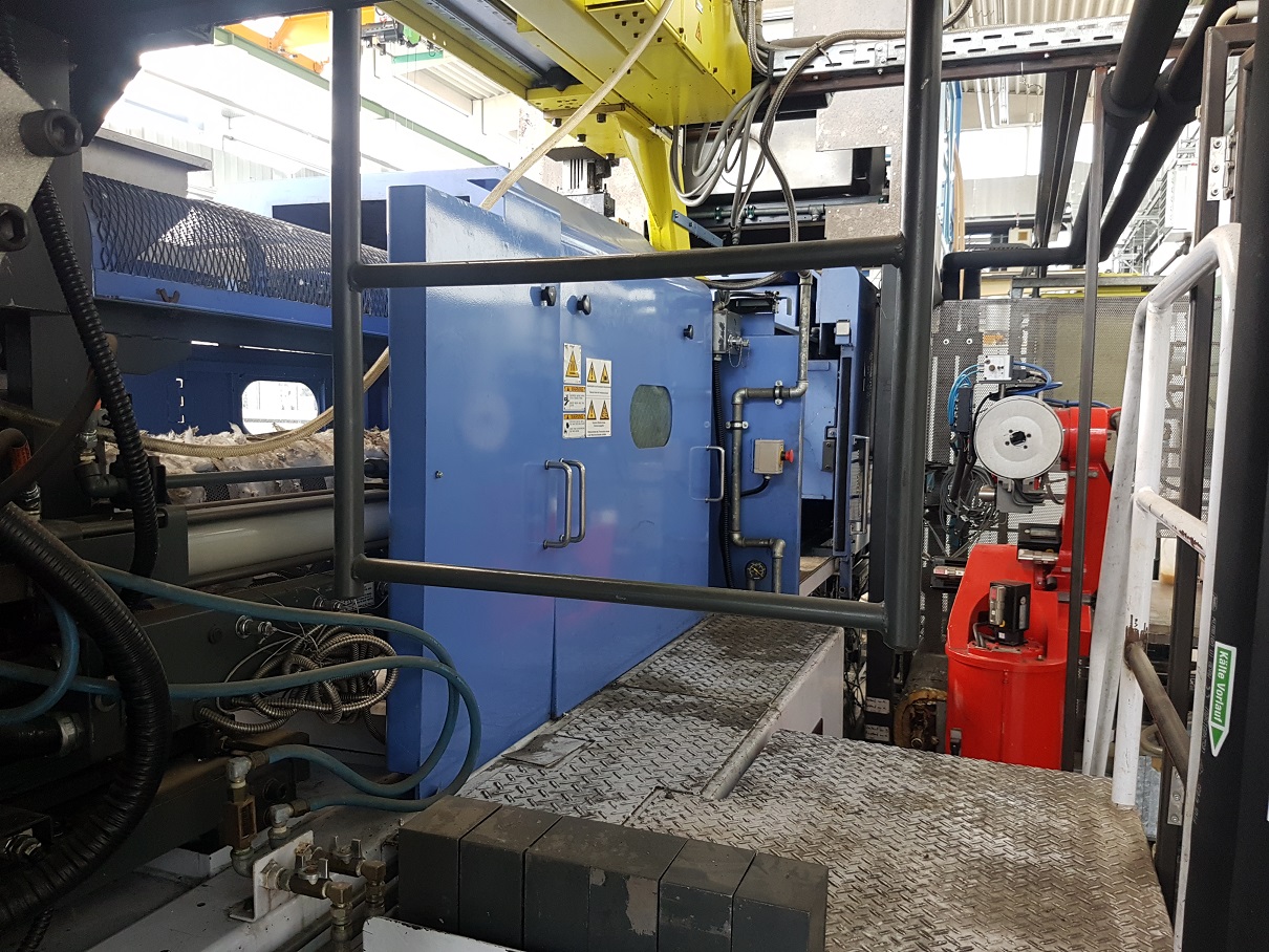 JSW JLM 220-MG Magnesium Thixomolding machine KK1669, used JSW JLM 220-MG Magnesium Thixomolding machine KK1669, used