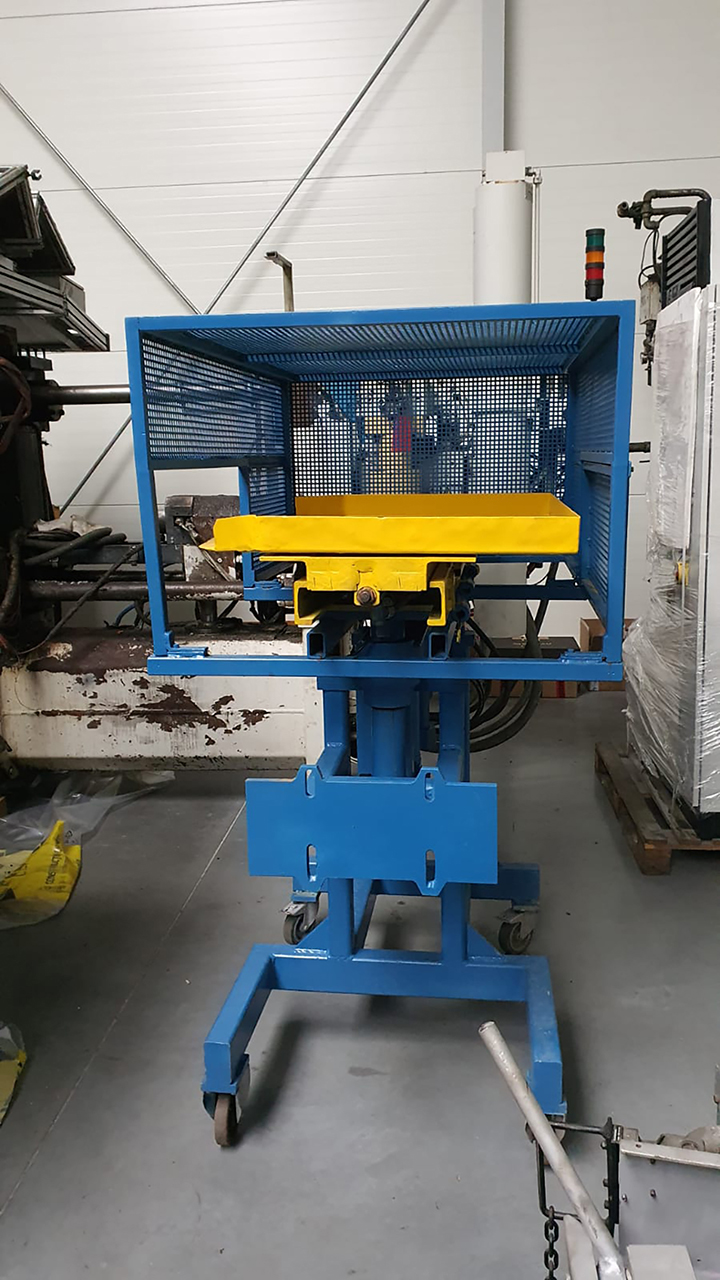 Diesse T35NG+ trimming press EP1981, used Diesse T35NG+ trimming press EP1981, used