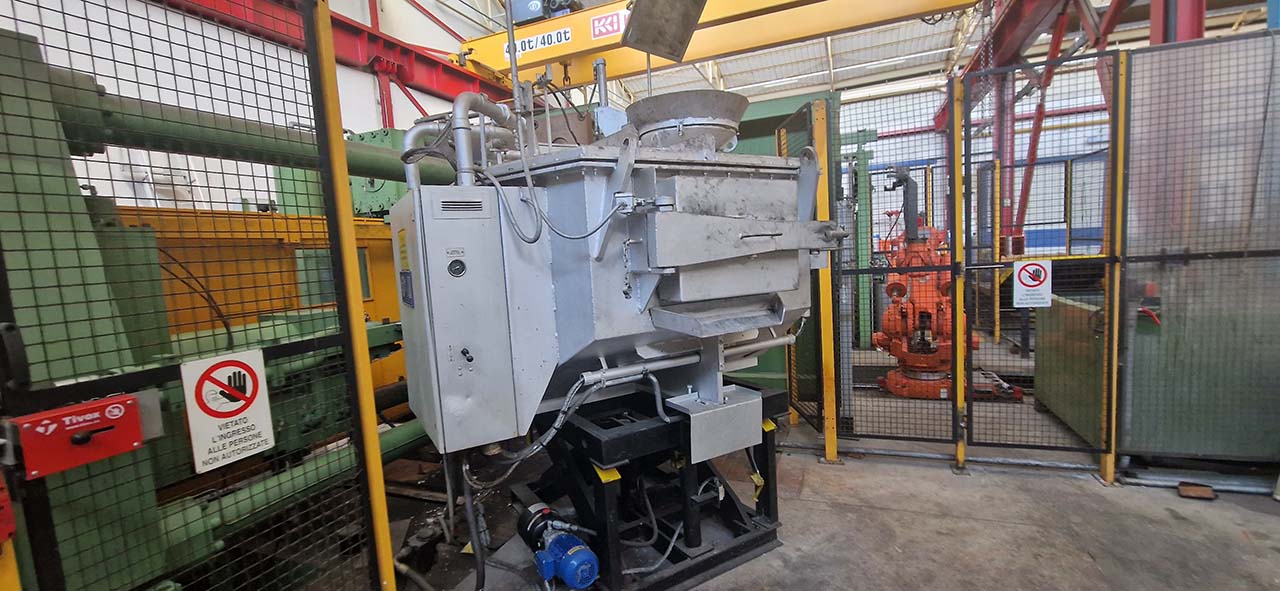 Idra OL 3500 cold chamber die casting machine KK1678, used