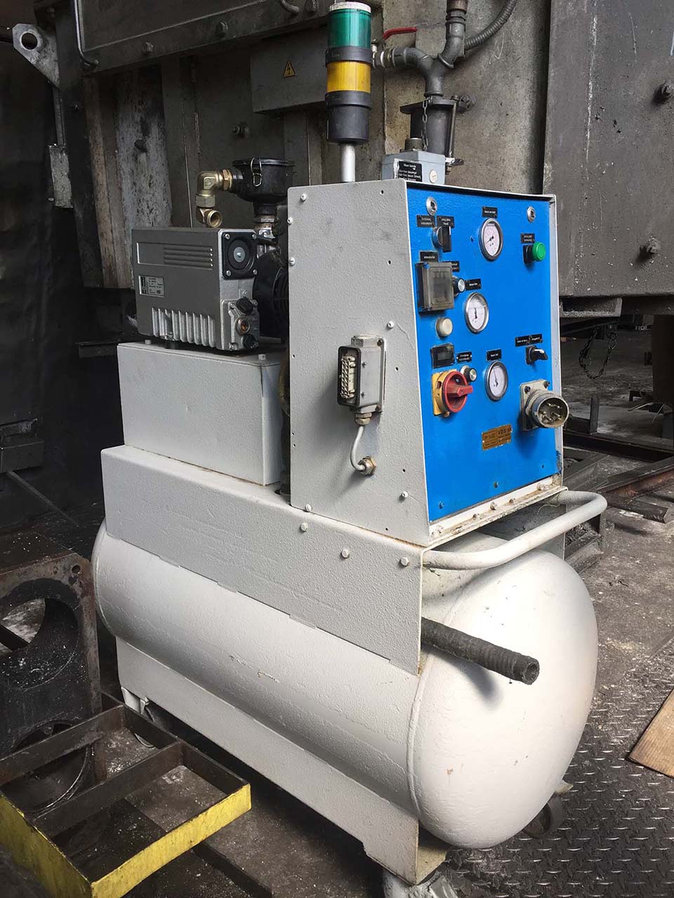 ProVac Vacuum System ZU2085, used