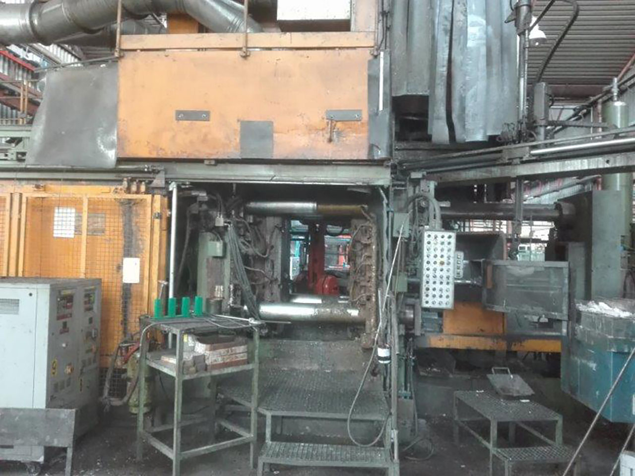 IDRA OL 1200 PRP cold chamber die casting machine KK1397, used