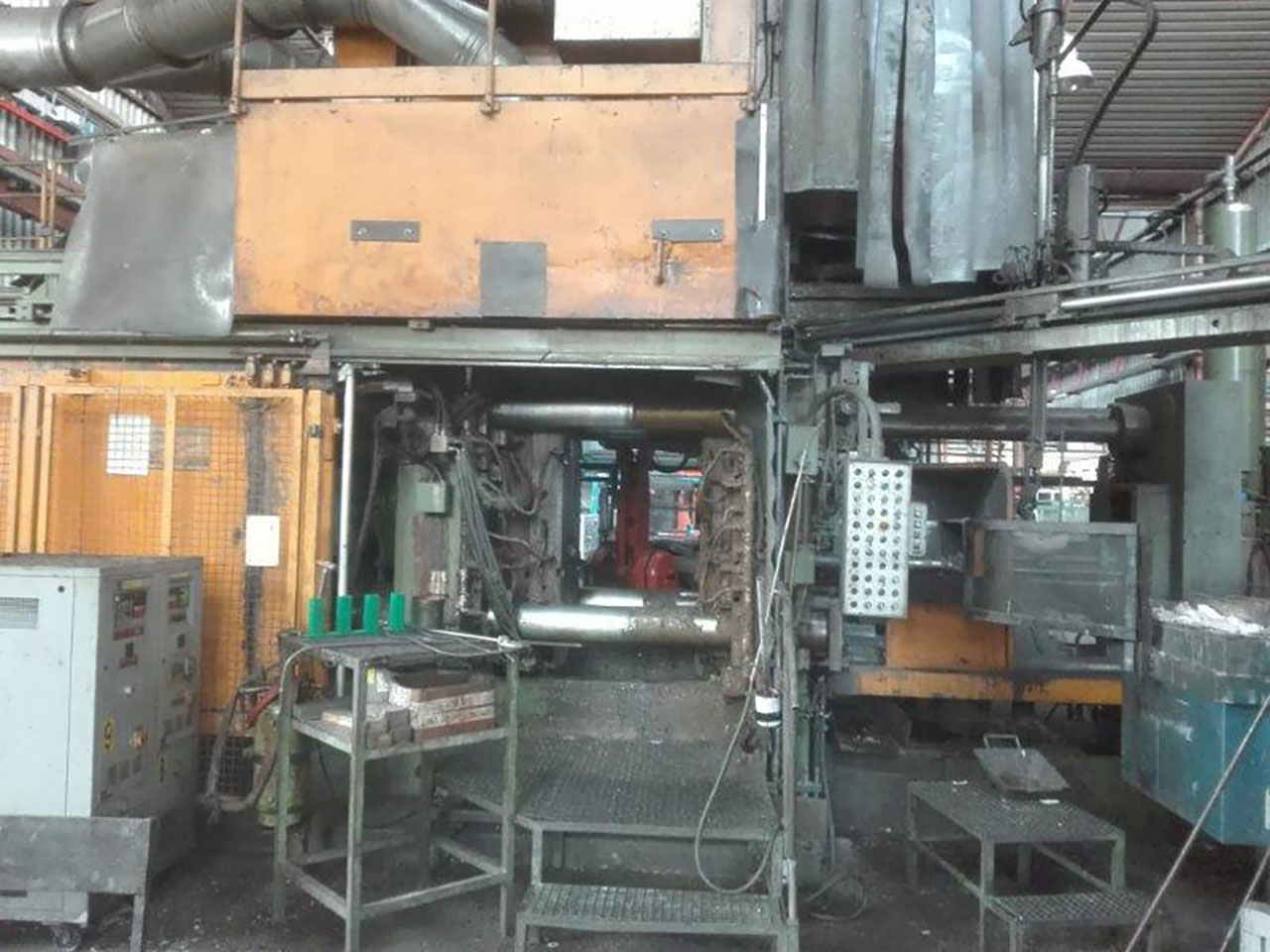 idra_ol_1200_prp_cold_chamber_die_casting_machine_kk1397_p2 IDRA OL 1200 PRP cold chamber die casting machine KK1397, used