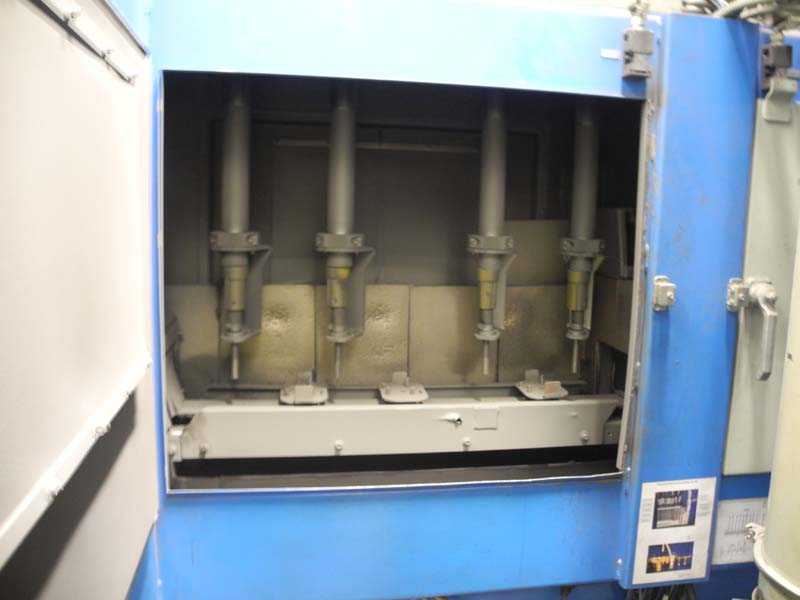 RAGA DSI 250 Inside-Shotblasting Machine, used