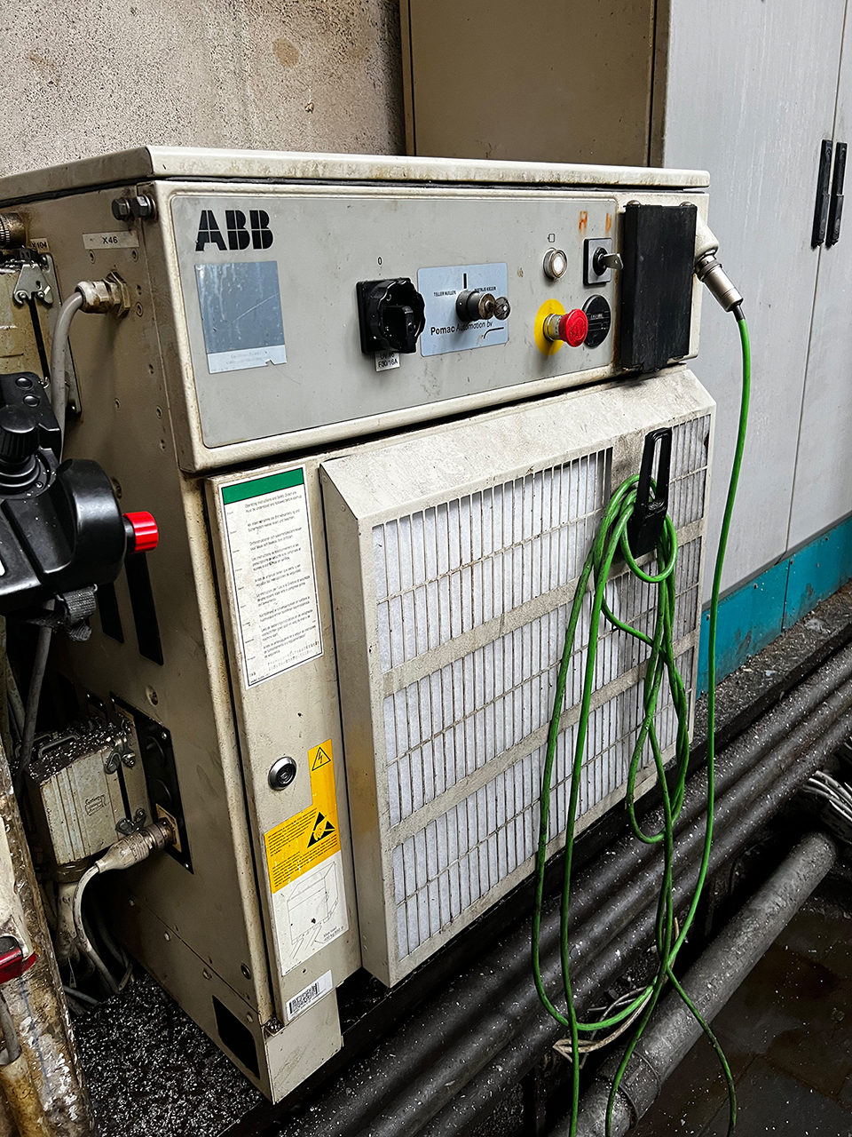 ABB IRB 2400 Foundry Robot HR1835, used