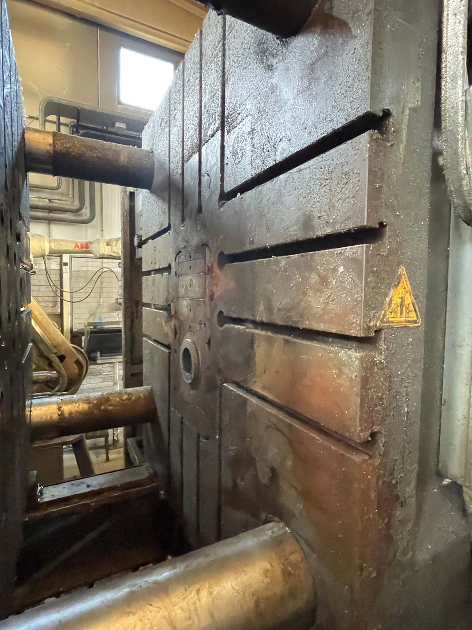Frech K 640-62 cold chamber die casting machine KK1689, used