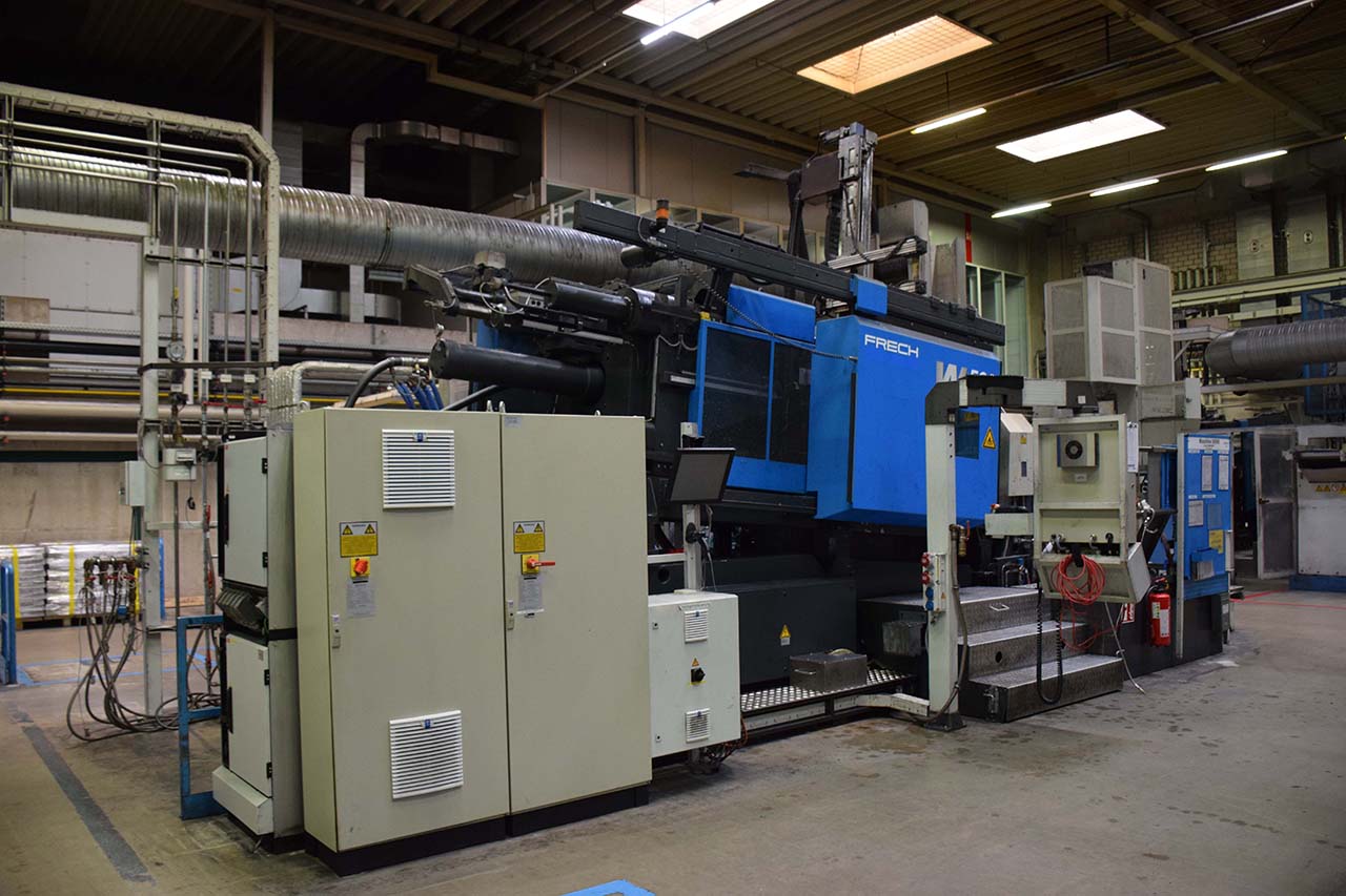 Frech W500 hot chamber die casting machine WK1475, used