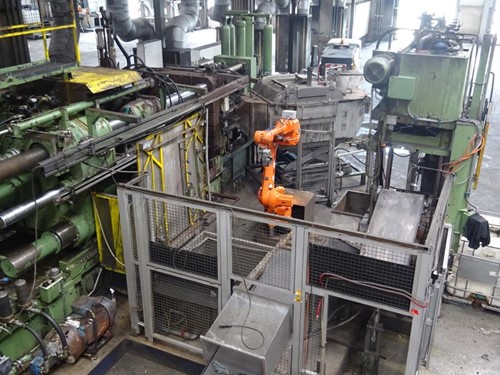 Oleo Press OL 1200 cold chamber die casting machine KK1588, used