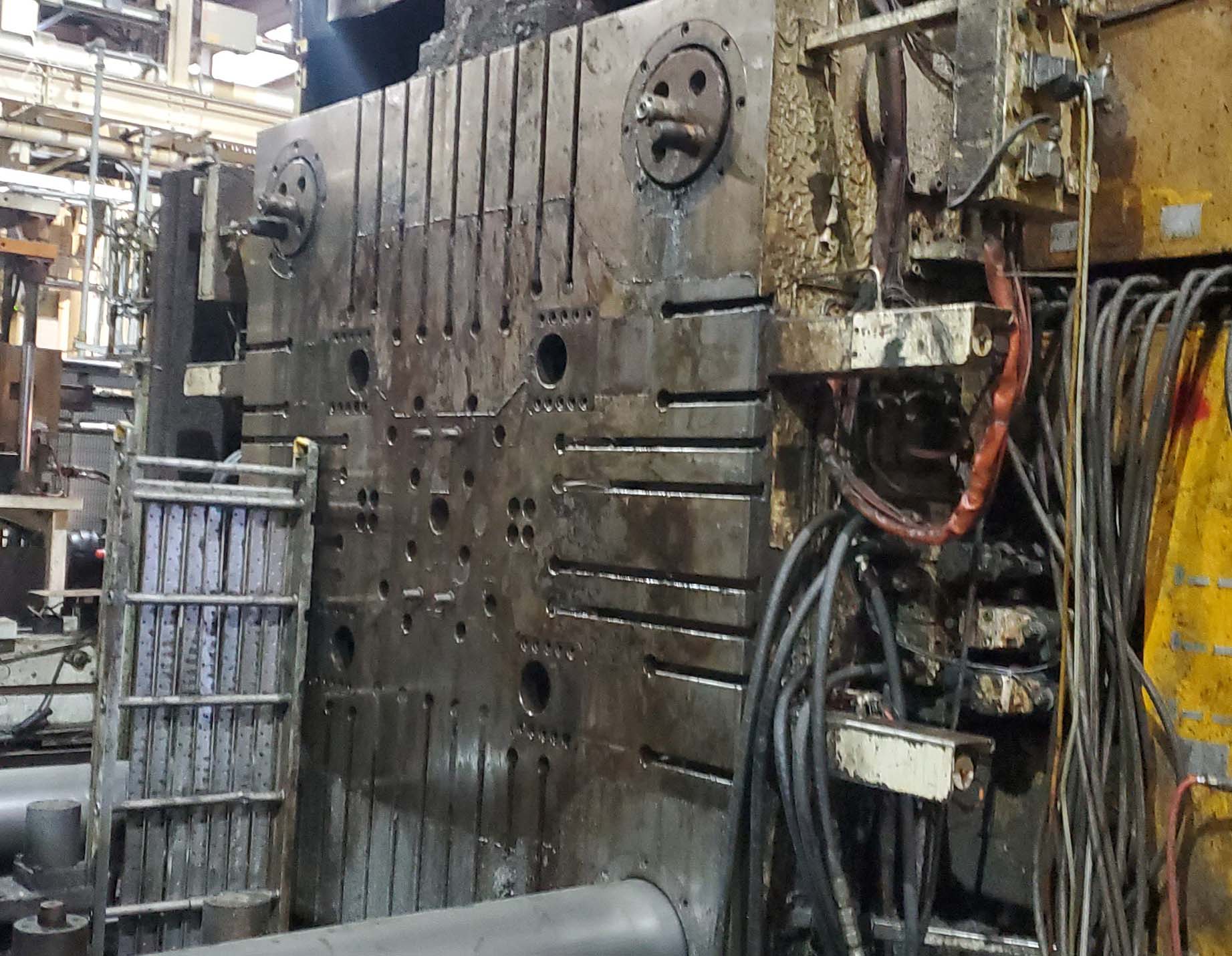 Italpresse IP 3000 SC cold chamber die casting machine KK1687, used Italpresse IP 3000 SC cold chamber die casting machine KK1687, used