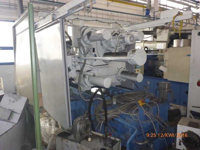 Litmash V 400 cold chamber die casting machine, used KK1366