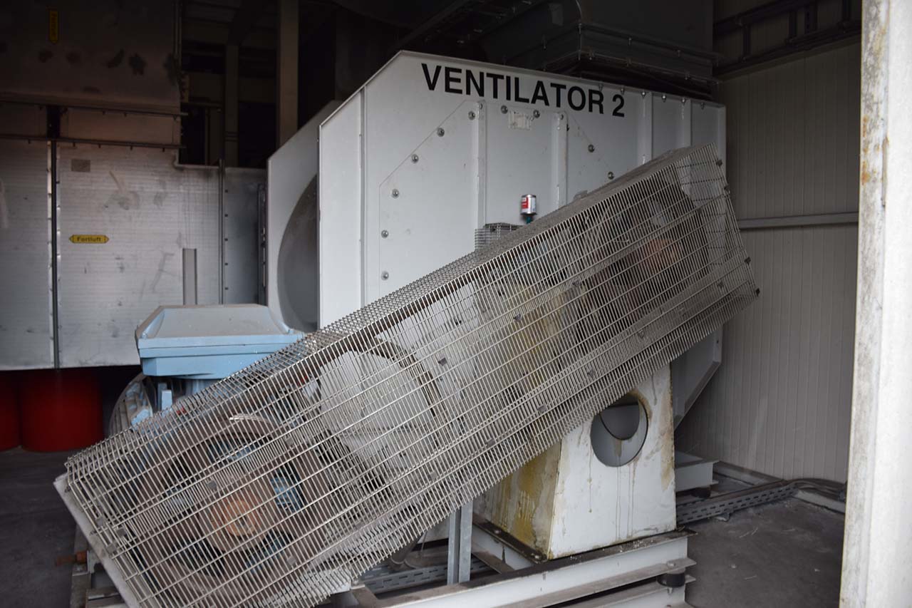 Rauch magnesium melting department, used