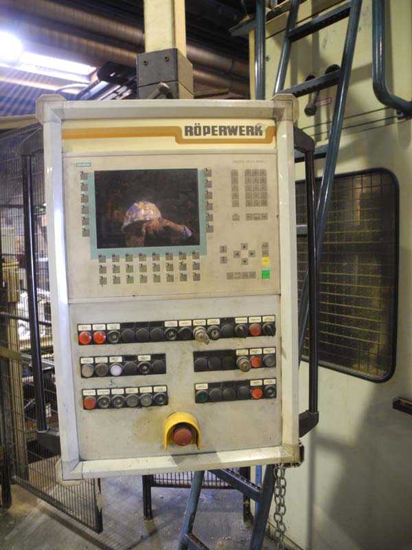 Roeperwerk HN 16 V-E core shooter machine used, KS2604