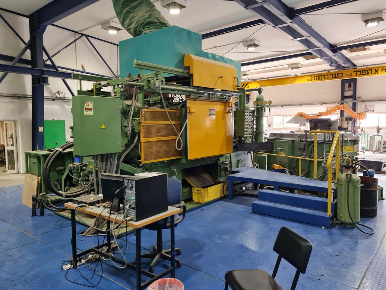IDRA OL 320 I PRP cold chamber die casting machine KK1620, used IDRA OL 320 I PRP cold chamber die casting machine KK1620, used
