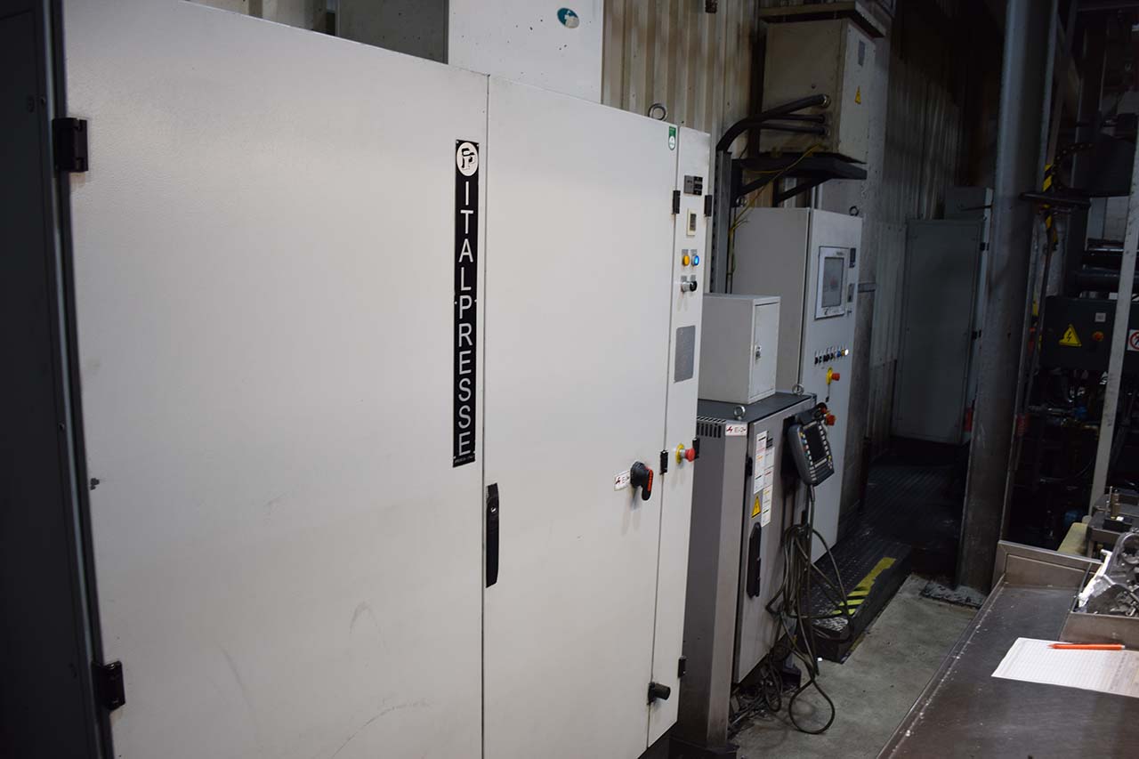 Italpresse IP 550 TC cold chamber die casting machine KK1664, used