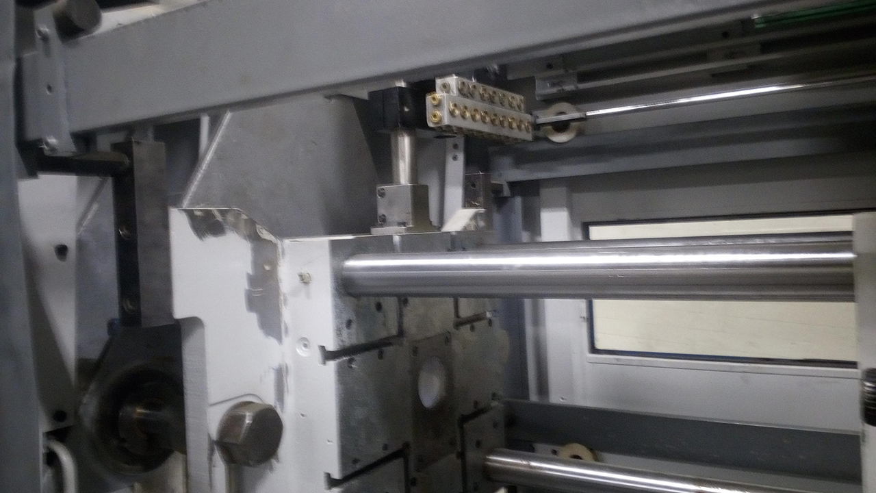 Frech DAW 50 S DC hot chamber die casting machine WK1449, used Frech DAW 50 S DC hot chamber die casting machine WK1449, used