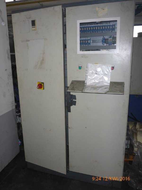 Litmash V 400 cold chamber die casting machine, used KK1366