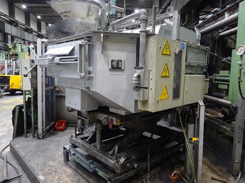 Oleo Press OL 1500 cold chamber die casting machine KK1589, used