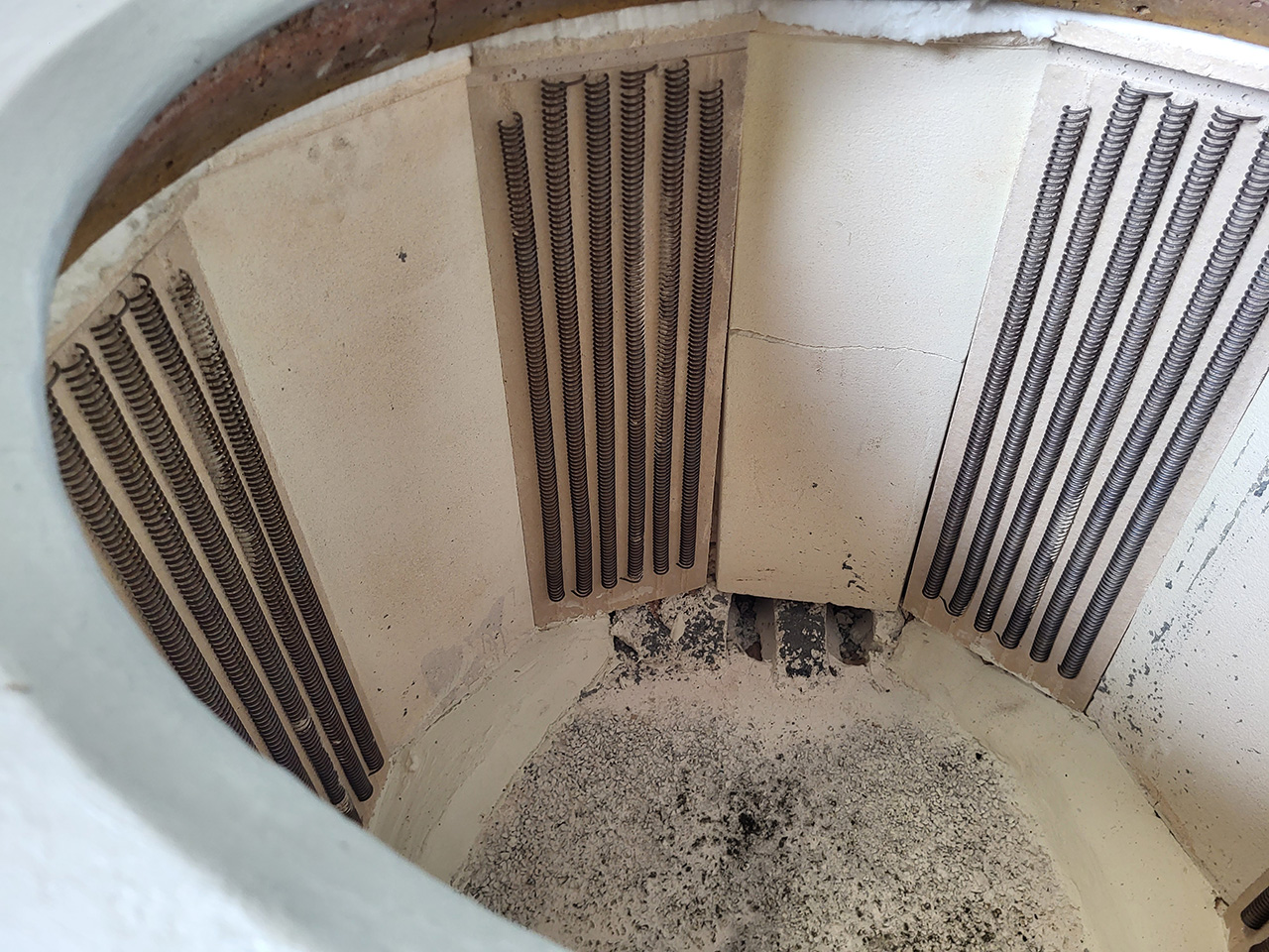 MORGAN MKV E ERBO 500 crucible furnace O1804, used MORGAN MKV E ERBO 500 crucible furnace O1804, used