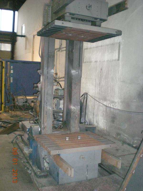 Kurtz AK01 Tiltable Gravity Casting Machine, used