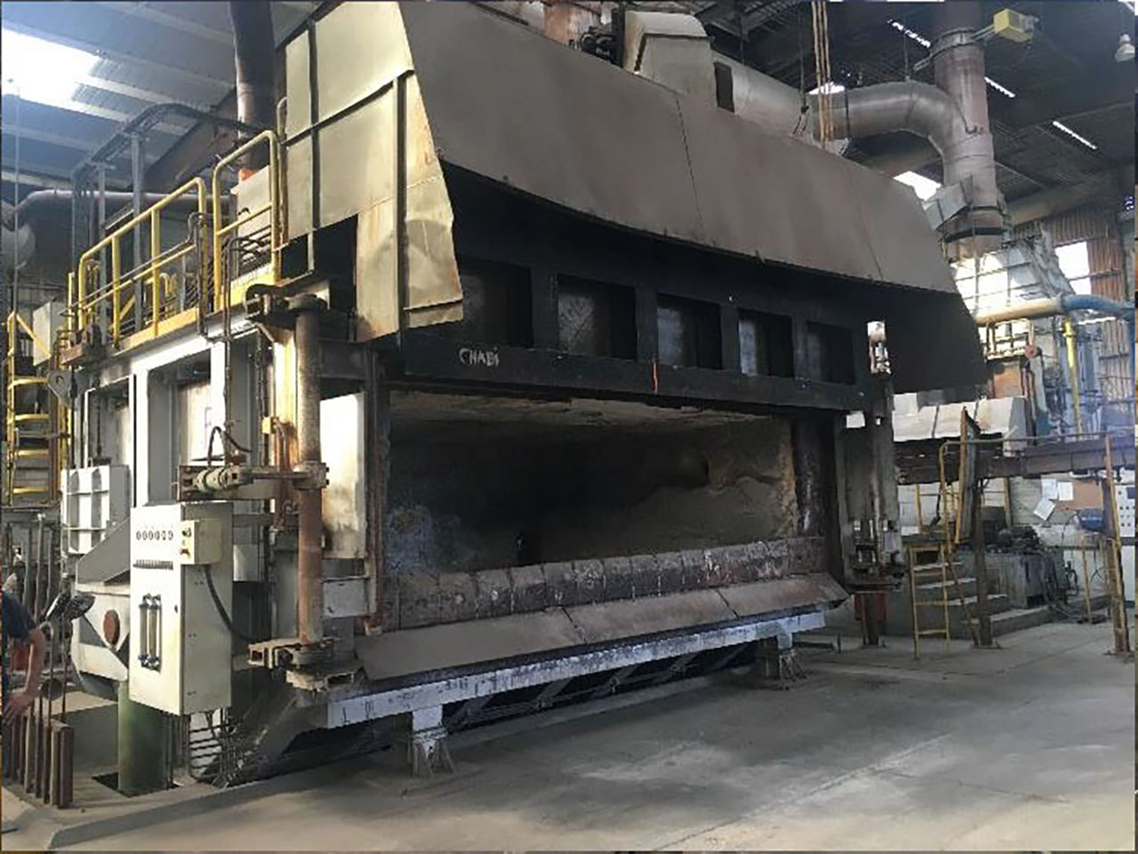 Aluminium remelting plant IA2541, used