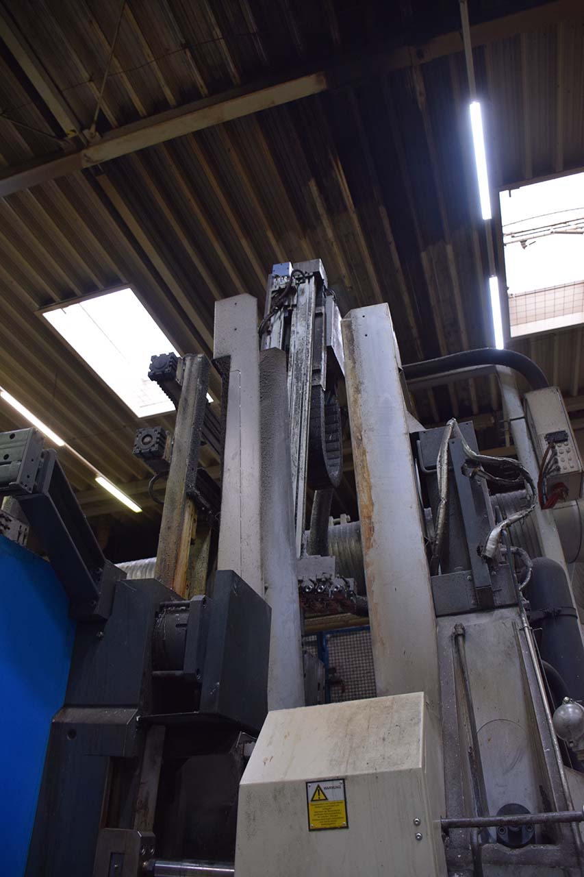 Frech W500 hot chamber die casting machine WK1475, used