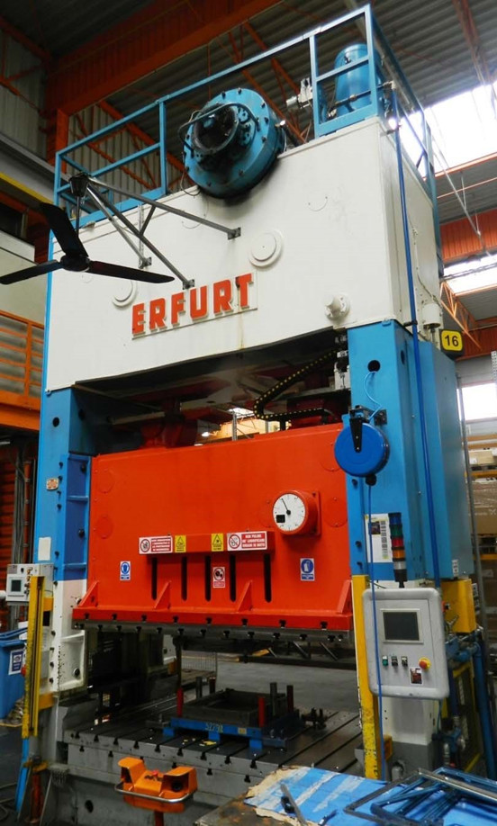 Erfurt 315 t Mechanical press PR2485, used