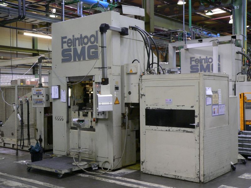 Feintool fine blanking press HFA 6300 CNC  IA2561, used