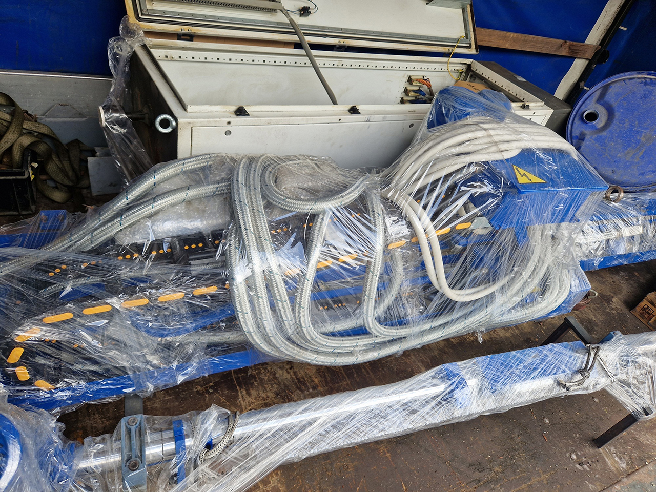 Colosio Transal linear metal loader MD2013, used Colosio Transal linear metal loader MD2013, used