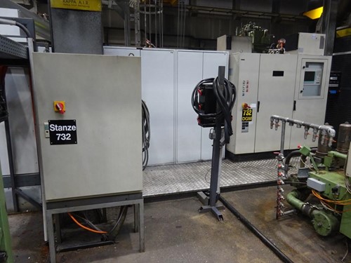 Oleo Press OL 1500 cold chamber die casting machine KK1589, used