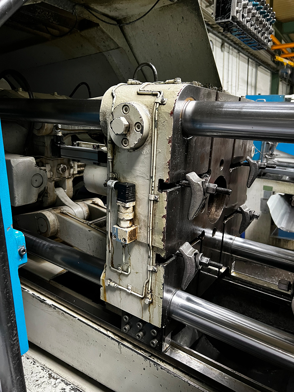 Frech DAW 80 F hot chamber die casting machine WK1466, used Frech DAW 80 F hot chamber die casting machine WK1466, used