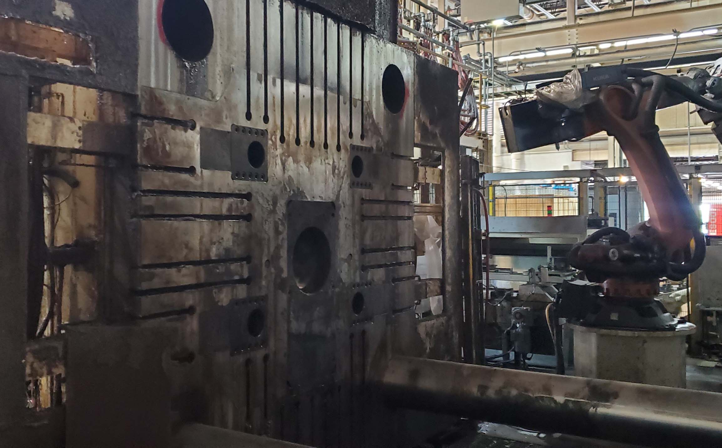 Italpresse IP 3000 SC cold chamber die casting machine KK1688, used