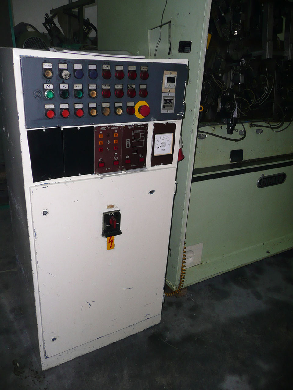 Bihler-RM-40-stamping-and-forming-machine-PR2476-p4 Bihler RM 40 stamping and forming machine PR2476, used