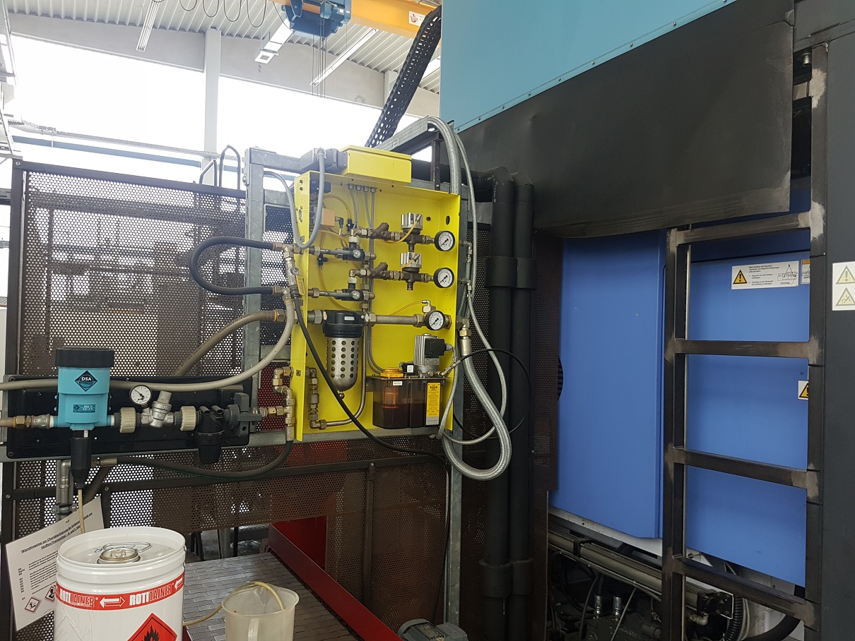 JSW JLM 220-MG Magnesium Thixomolding machine KK1669, used JSW JLM 220-MG Magnesium Thixomolding machine KK1669, used