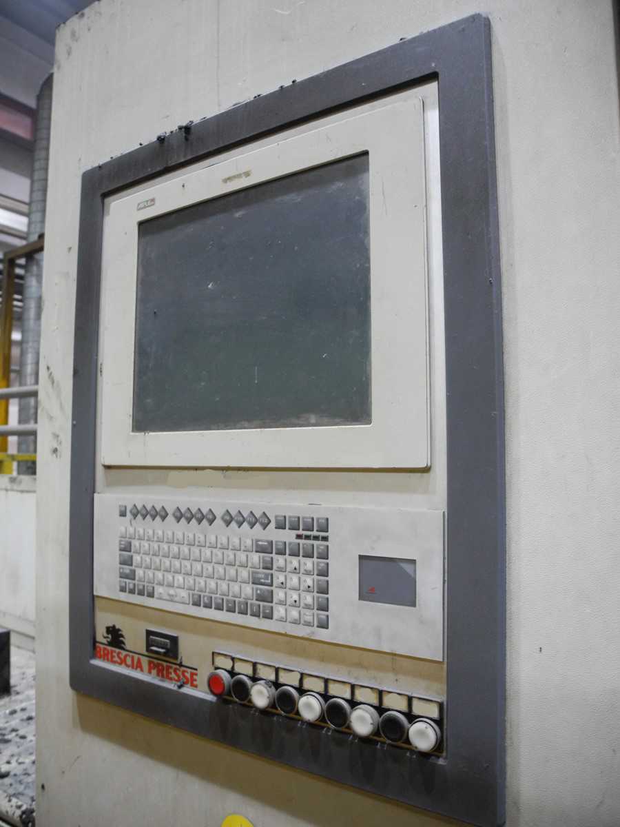 IDRA OL 900 PRP cold chamber die casting machine, used KK1381