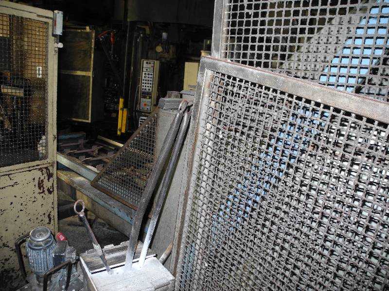 rauch_mve_masselvorwaermstation_bild2 Rauch MVE Magnesium ingot prewarming- and feeding unit, used O1609