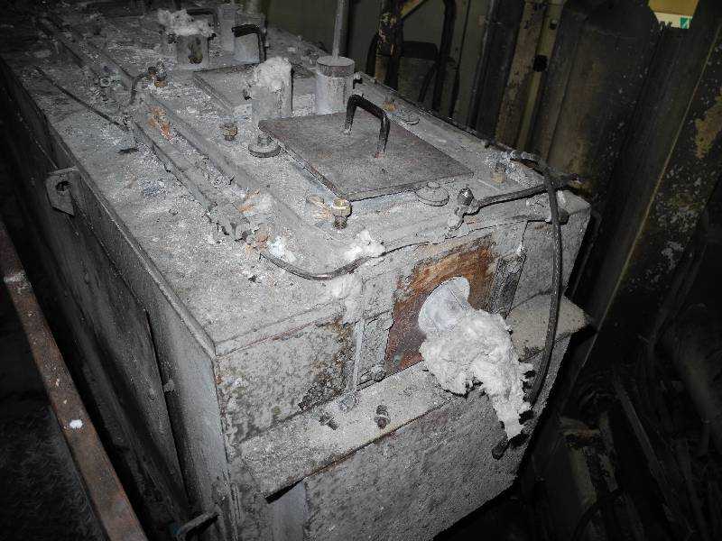 Rauch MDO250 dosing furnace, used O1605