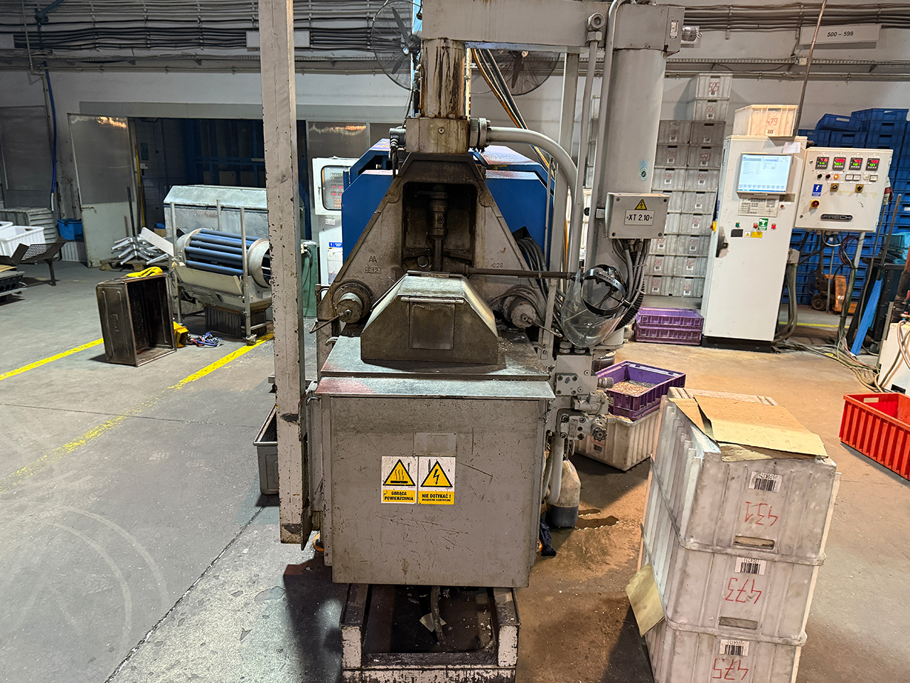 Frech DAW 50 hot chamber die casting machine WK1473, used