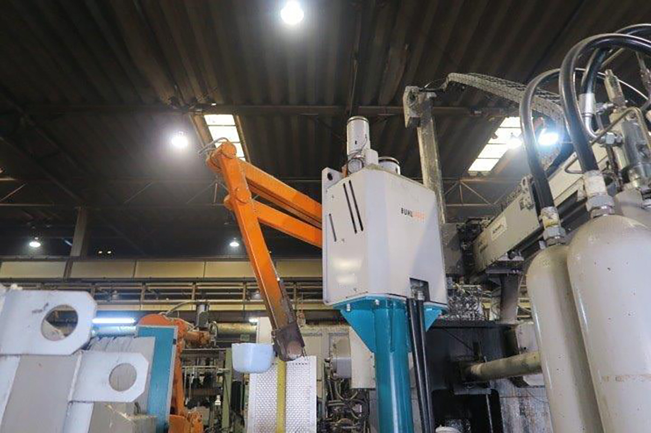 Bühler Buhldos Rotatives metal loader