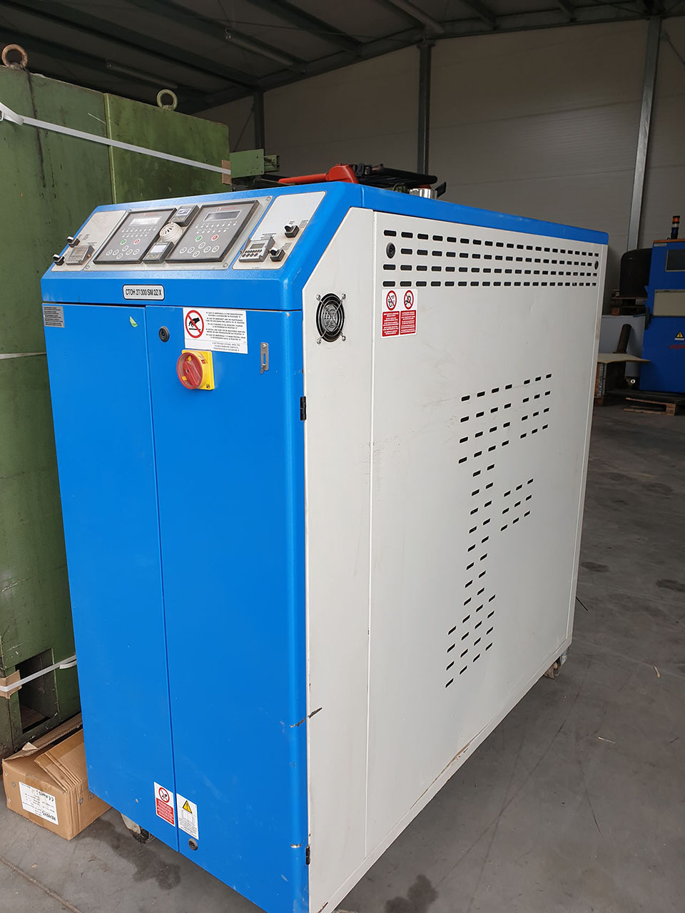 Industrial Frigo CTOH 27/300/SM/2Z/X oil chiller ZU2087