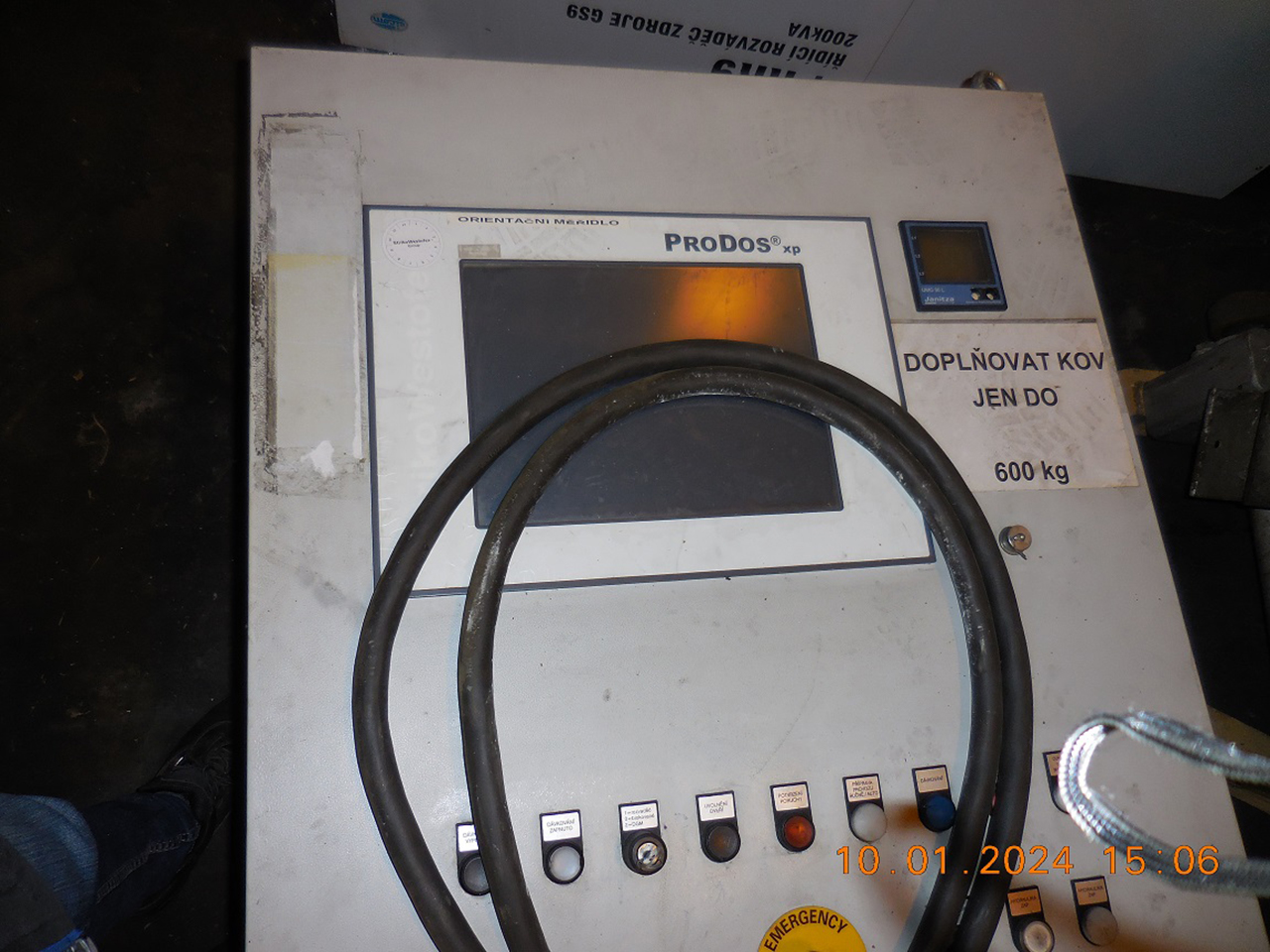 StrikoWestofen W 900 S ProDos XP Dosing Furnace O1825, used