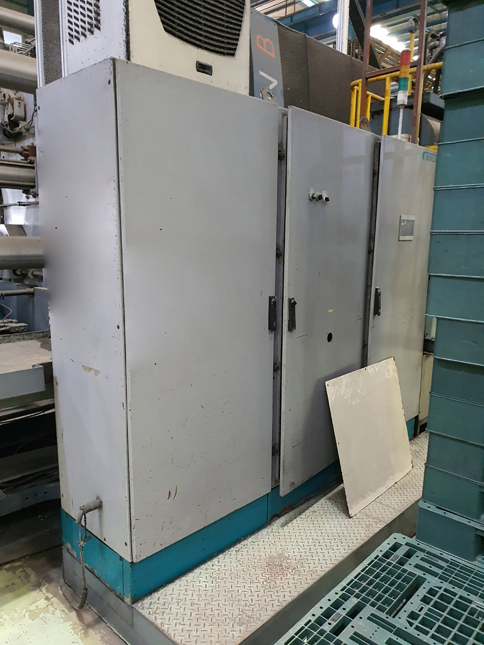 Bühler Evolution 140 D cold chamber die casting machine KK1650, used