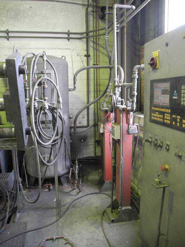 Kurtz AK 96 Low Pressure Die Casting Machine, used