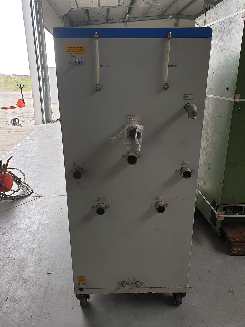 Industrial Frigo CTOH 27/300/SM/2Z/X oil chiller ZU2087