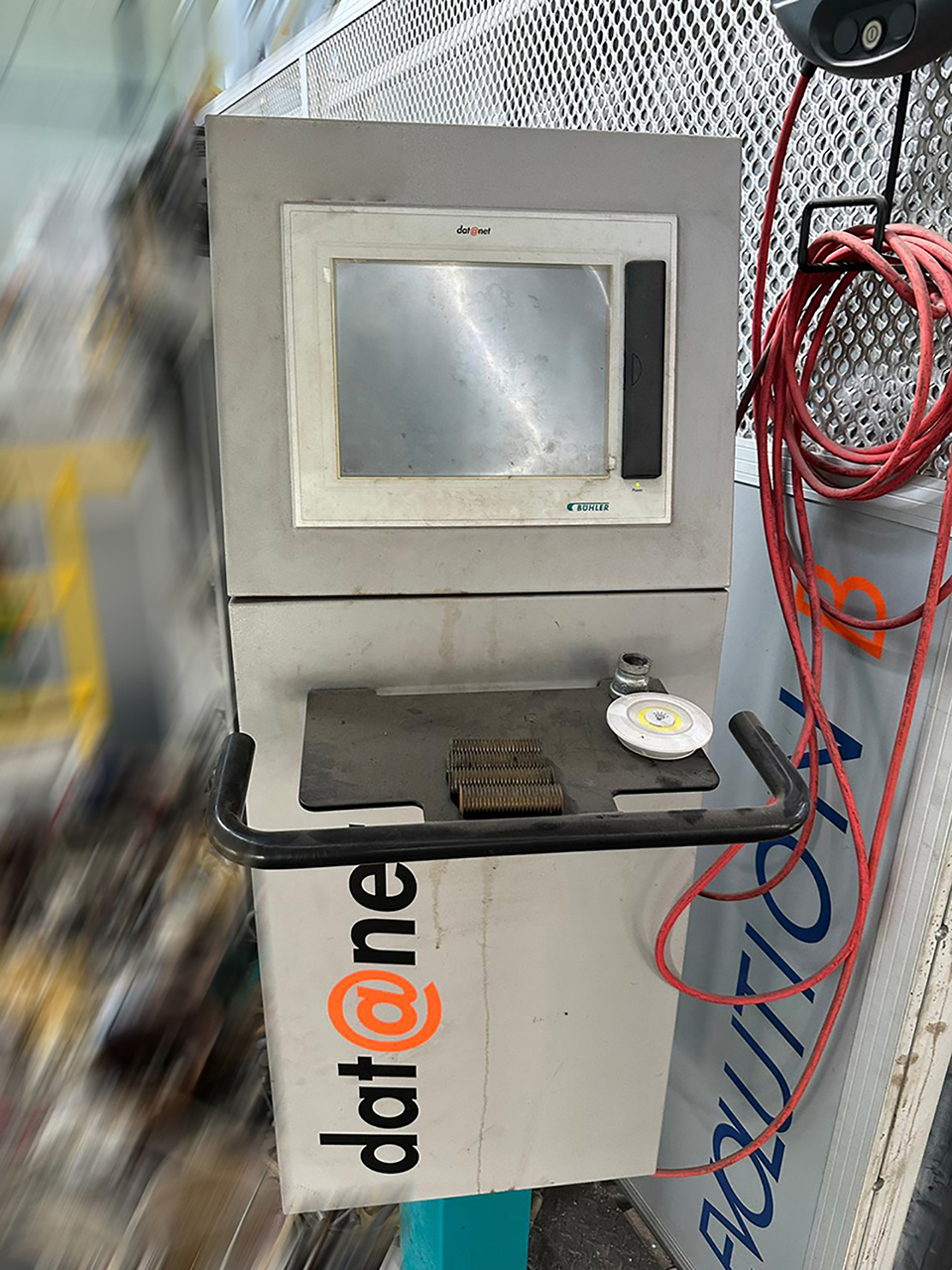Bühler Evolution B 320 D cold chamber die casting cell KK1641, used Bühler Evolution B 320 D cold chamber die casting cell KK1641, used