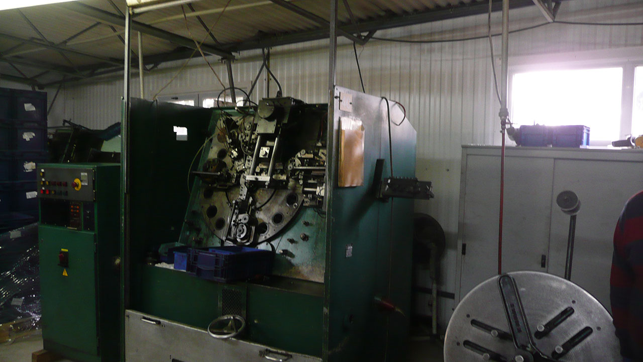 Bihler-RM-30-stamping-and-forming-machine-PR2477-p1 Bihler RM 35 stamping and forming machine PR2477, used