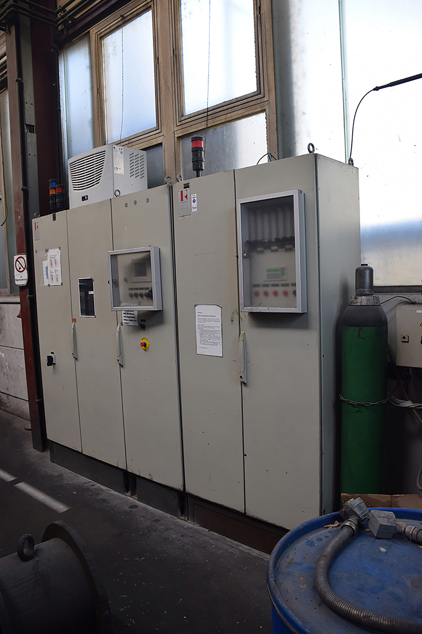 Rauch MDO 650 magnesium dosing furnace O1760, used